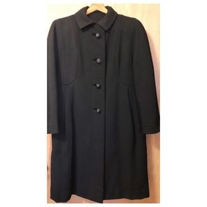 Vintage Zelinka Matlick Wool Coat